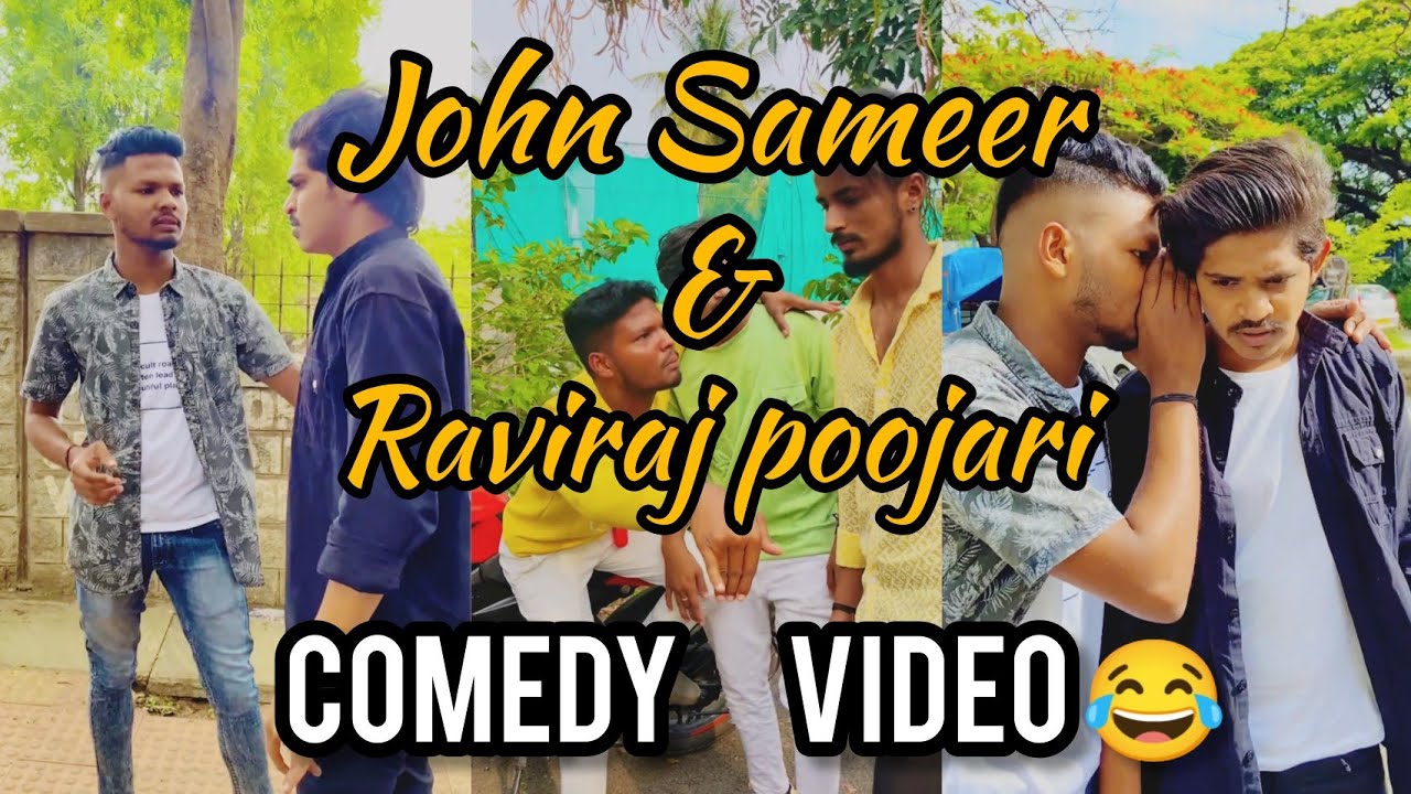 John Sameer & Raviraj Poojari | Comedy short Videos | Part 1 | Team Kuchiku