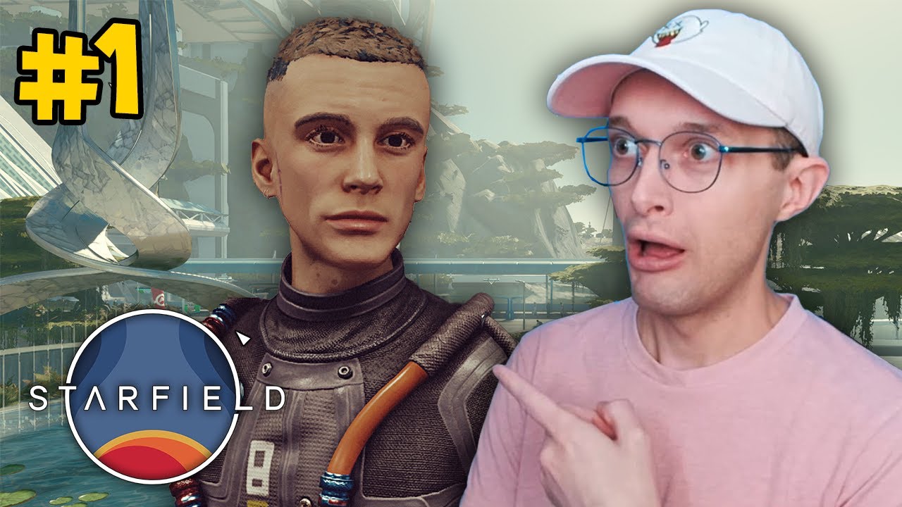 THE JOURNEY BEGINS - Starfield - Part 1 🚀