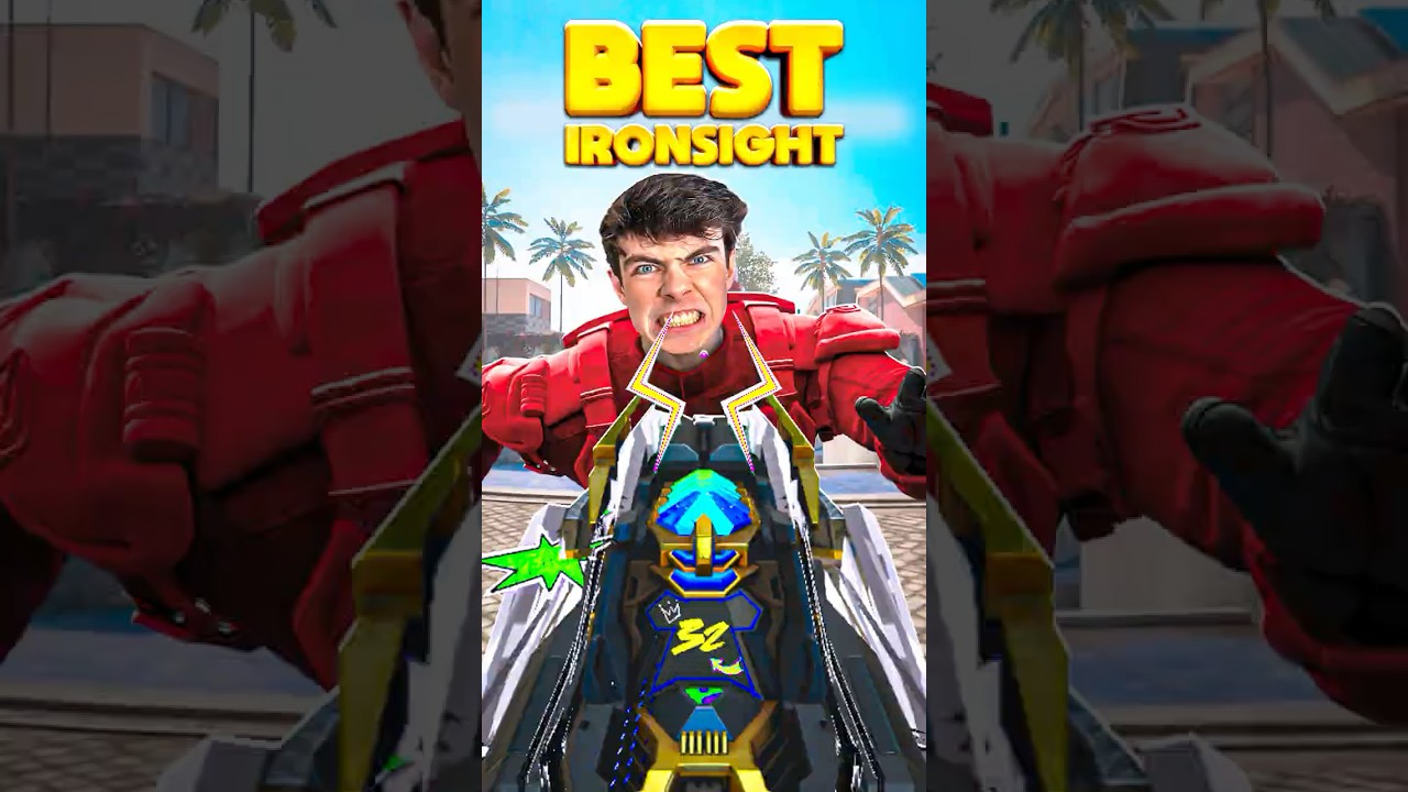 TOP 5 BEST MYTHIC IRONSIGHTS in COD Mobile
