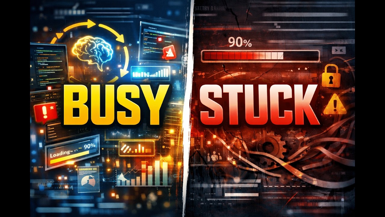Why AI Projects Look Busy but Stay Stuck