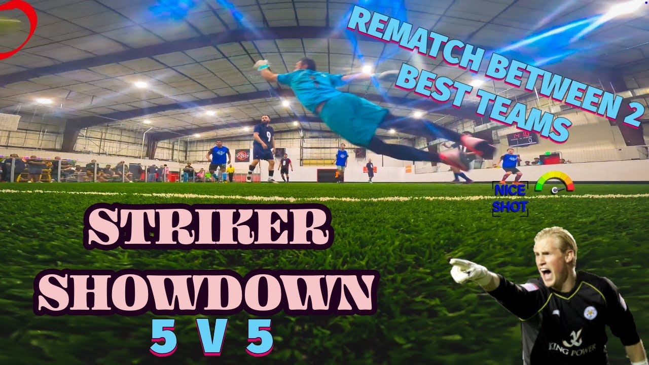 FULL SEND SAVES | CRAZY SAVES vs INSANE STRIKERS | Indoor Rematch Gone Wild! GK POV: UNREAL SAVES 4K
