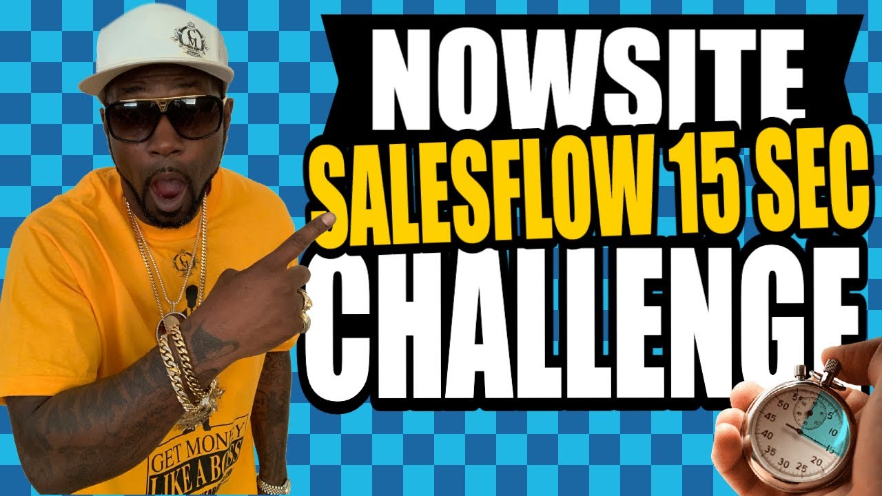 Introducing Nowsite SalesFlow - 15 sec Challenge - Live demo