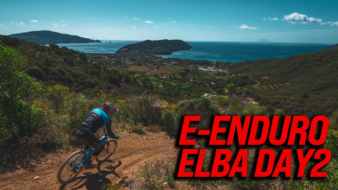 E-ENDURO ELBA DAY 2!!! CHE BOMBA!!!
