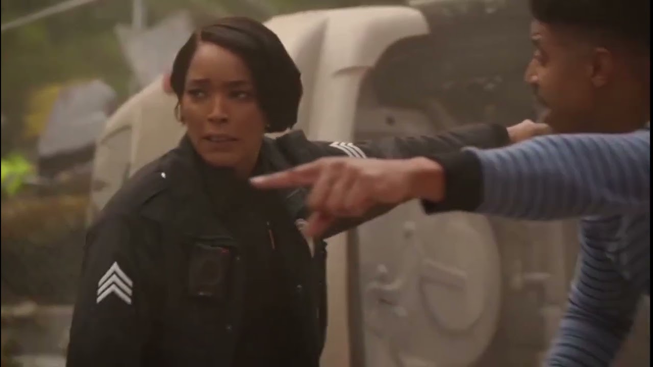 9-1-1 Athena saves Bobby