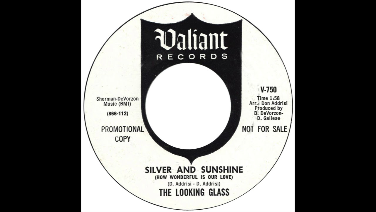 Looking Glass &ndash; &ldquo;Silver And Sunshine&rdquo; (Valiant) 1966