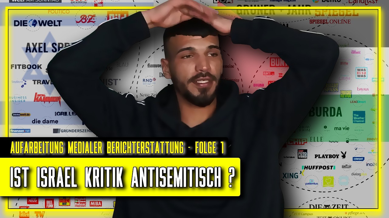 Aufarbeitung Deutscher Berichterstattung -  Nimmt Antisemitismus zu ?  Kilominati