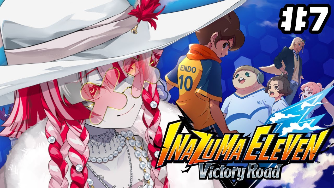 【Inazuma Eleven: Victory Road】 CHAPTER 8‼️ FINALLY CONTINUING⚽️⚡️ 【Kureiji Ollie】