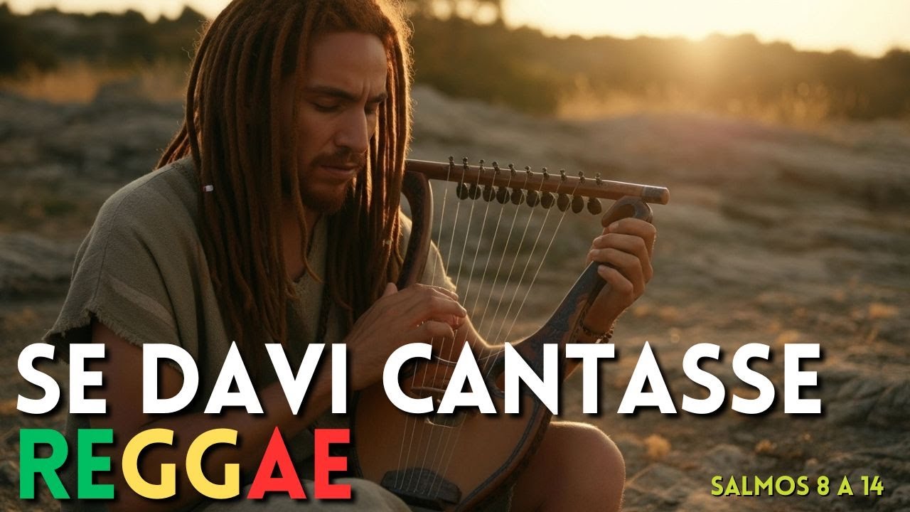 Como seria SALMOS CANTADOS em Reggae?