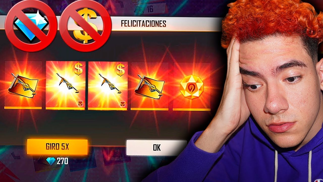 ME QUEDE SIN DINERO DESPUES DE CONSEGUIR LA MP40 MAS CARA DE FREE FIRE *triste y epico* | TheDonato