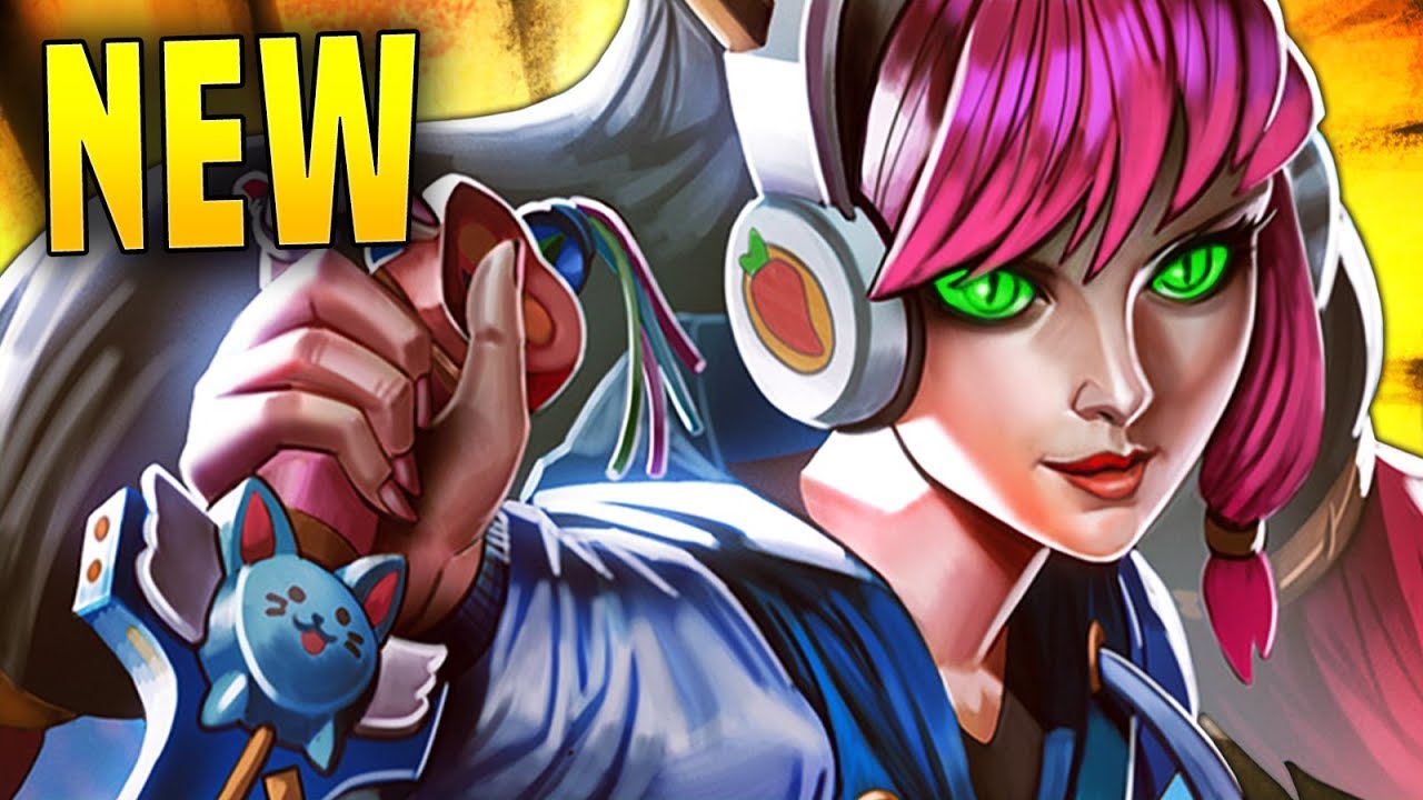 New Buffed Street Maeve! | Paladins 2.04