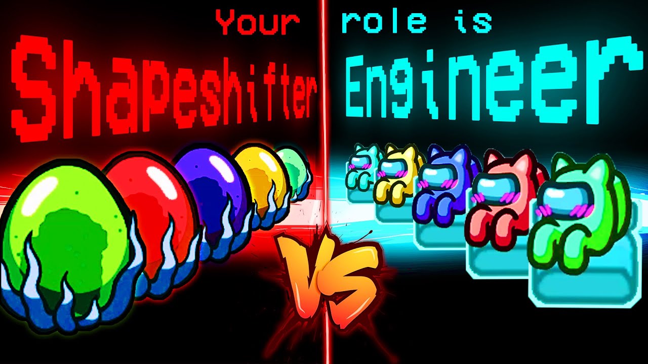 Shapeshifter VS Engineer! Among Us - Perfect Timing #28 Funny Moments  | LiMENTOS