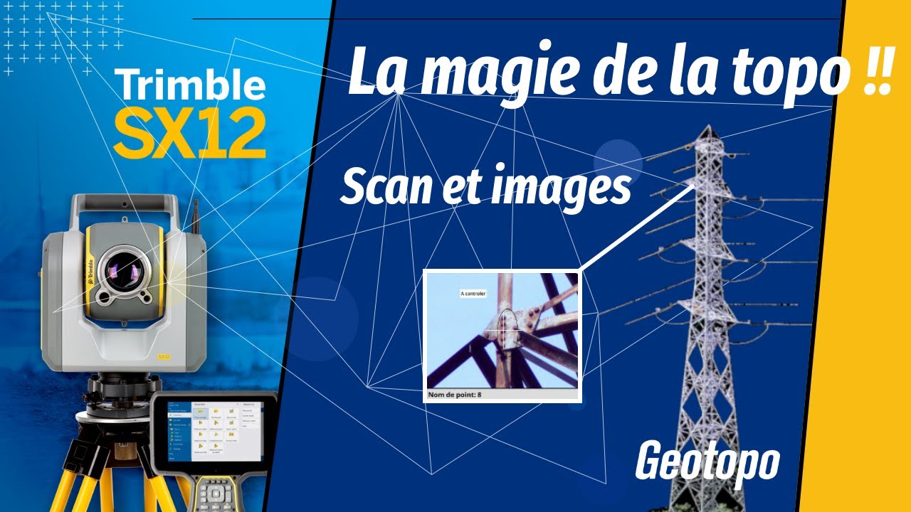 SX12 - Scan rapide et Images HQ - La magie de la topo !!!