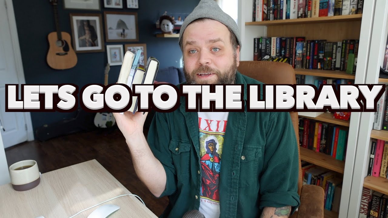 9-я неделя книжной болезни. Пойдём со мной в библиотеку!