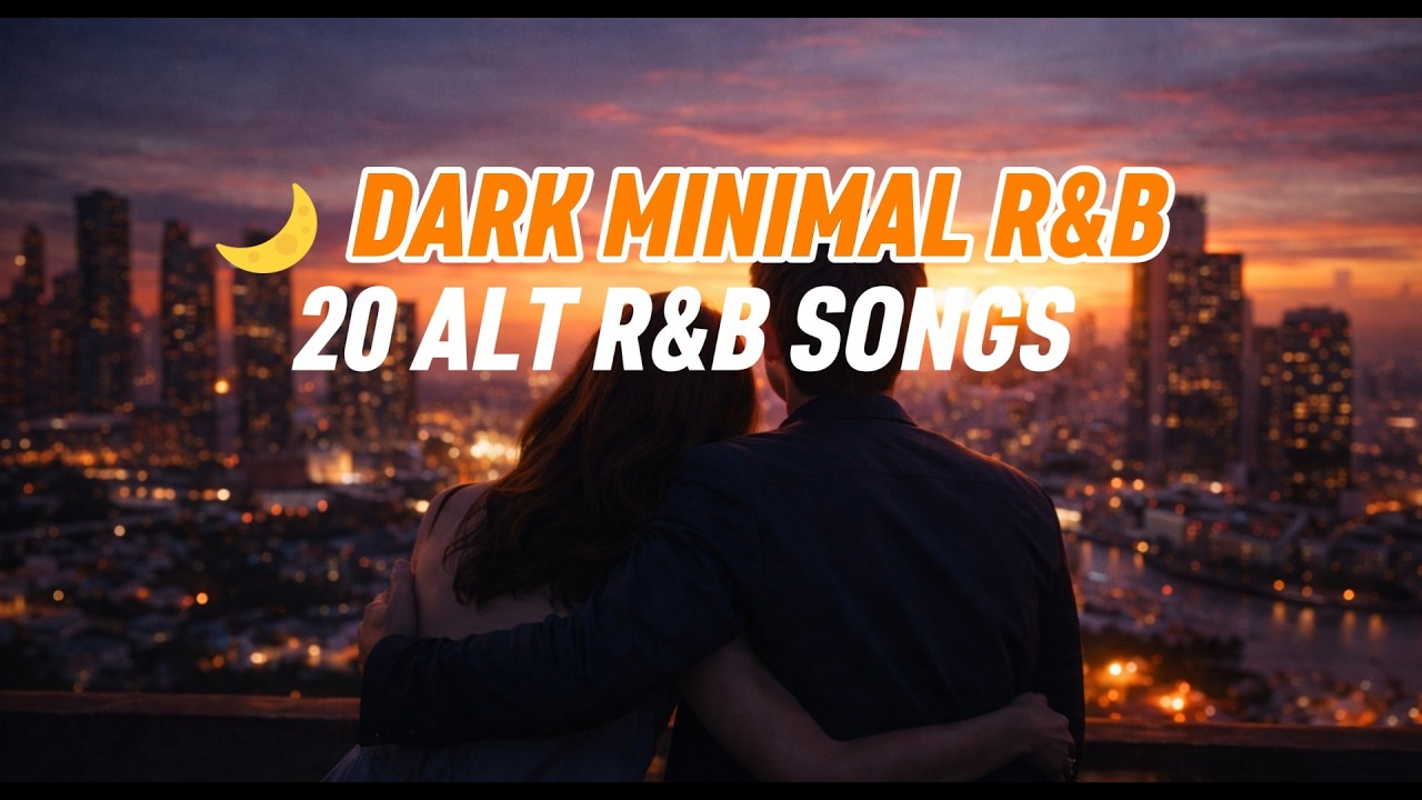🌙 Dark R&B for Late Night Drives 🎵 Slow & Moody Alt-Pop Playlist