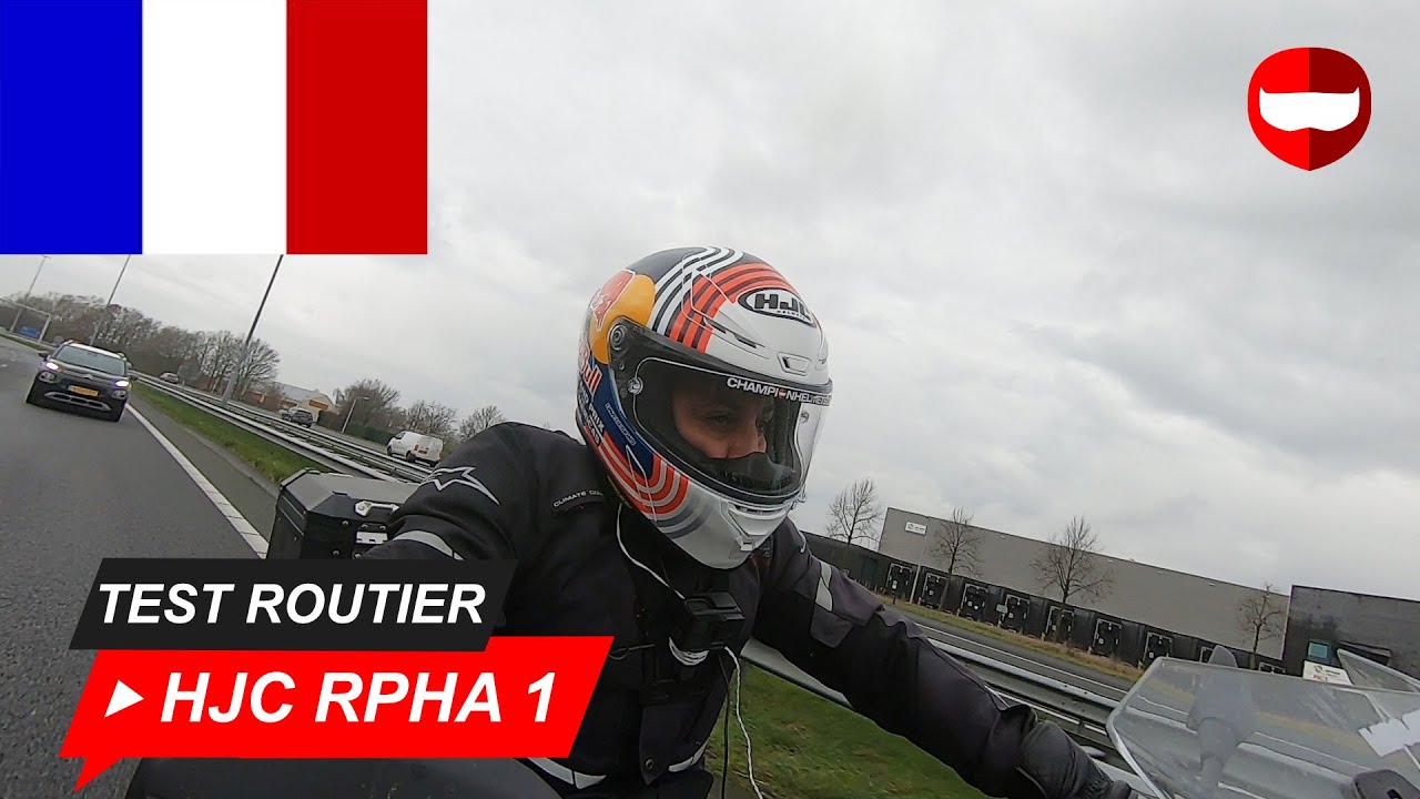 HJC RPHA 1 Révision + essai routier - ChampionHelmets.com