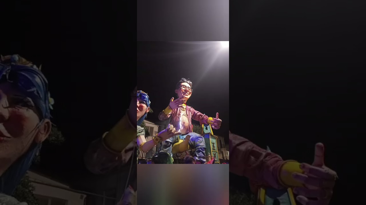 Inno carro carnevale Bisacquinese 2024 masi....nu genio!