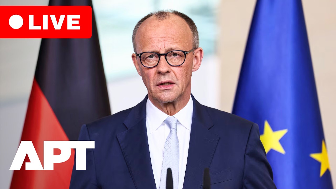 LIVE | German Chancellor Merz Speaks After EU&ndash;Western Balkans Summit | APT