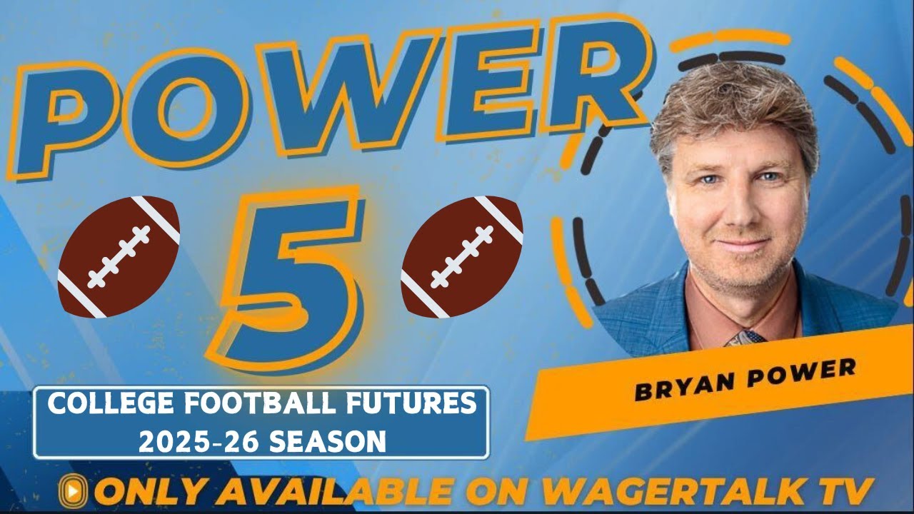FIVE College Football Futures Bets You NEED to Place! | 2025 College Football Betting Tips | Power 5
