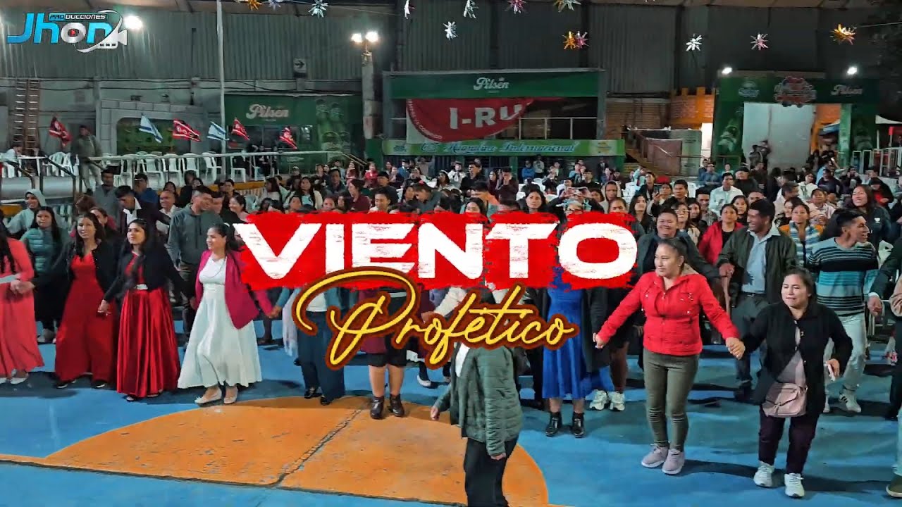 Ministerio Viento Profético en Lima - Perú concierto en vivo en el Aniversario M.Brillo de Gloria