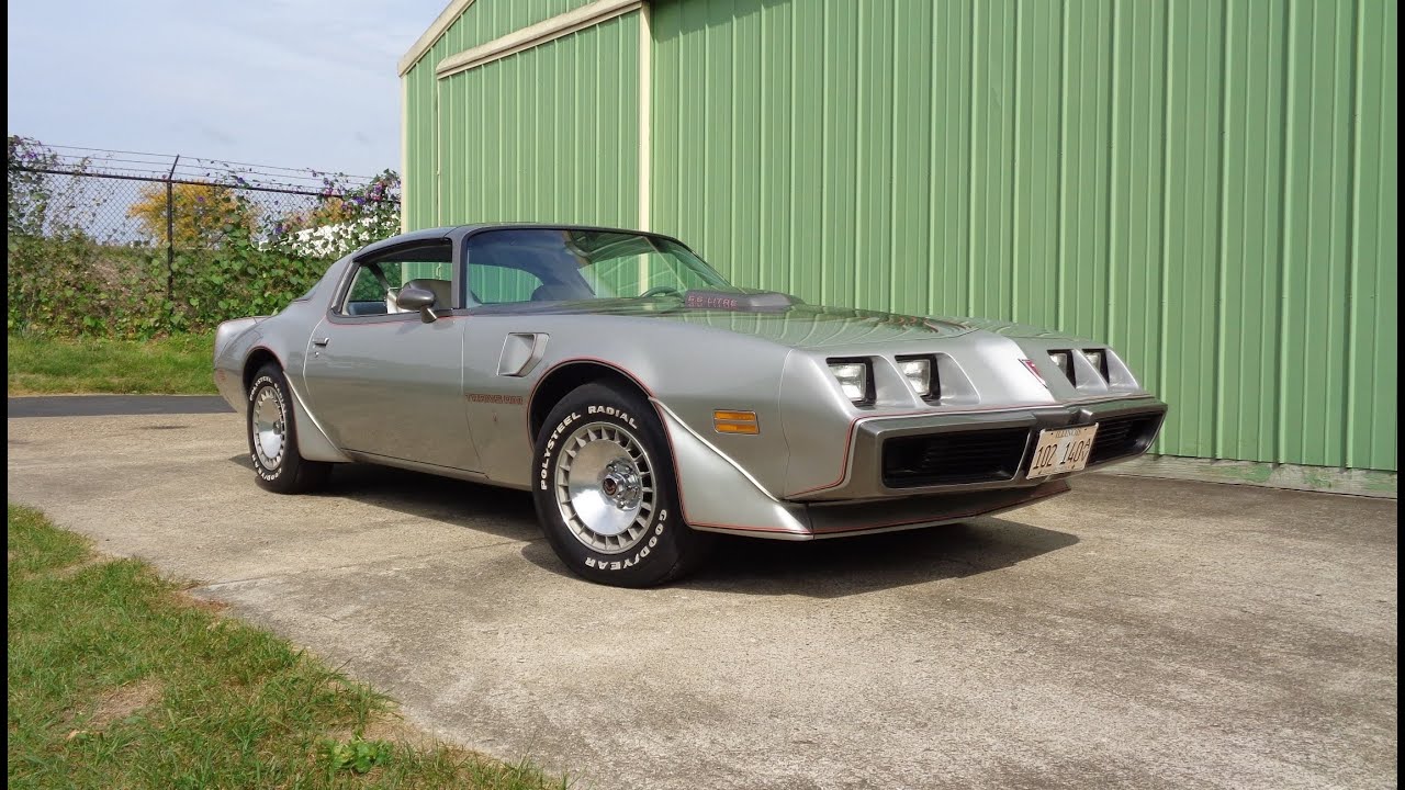 1979 Pontiac Trans Am 10th Anniversary with under 5800 miles & Ride My Car Story with Lou Costabile