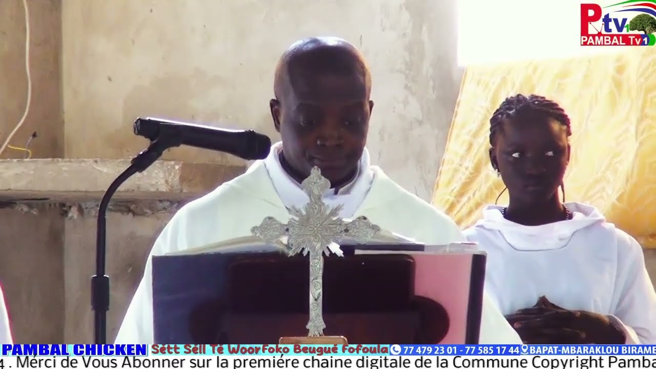 Célébration de la Messe du 25 Décembre  Quasi-Paroisse Sainte Trinité de Yendane 2025