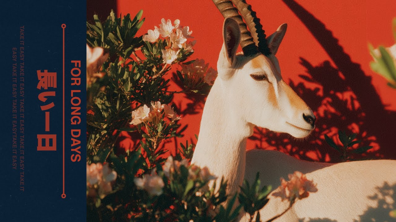 For Long Days | Jazzy Deep House to Stay Grounded, Focused & Calm