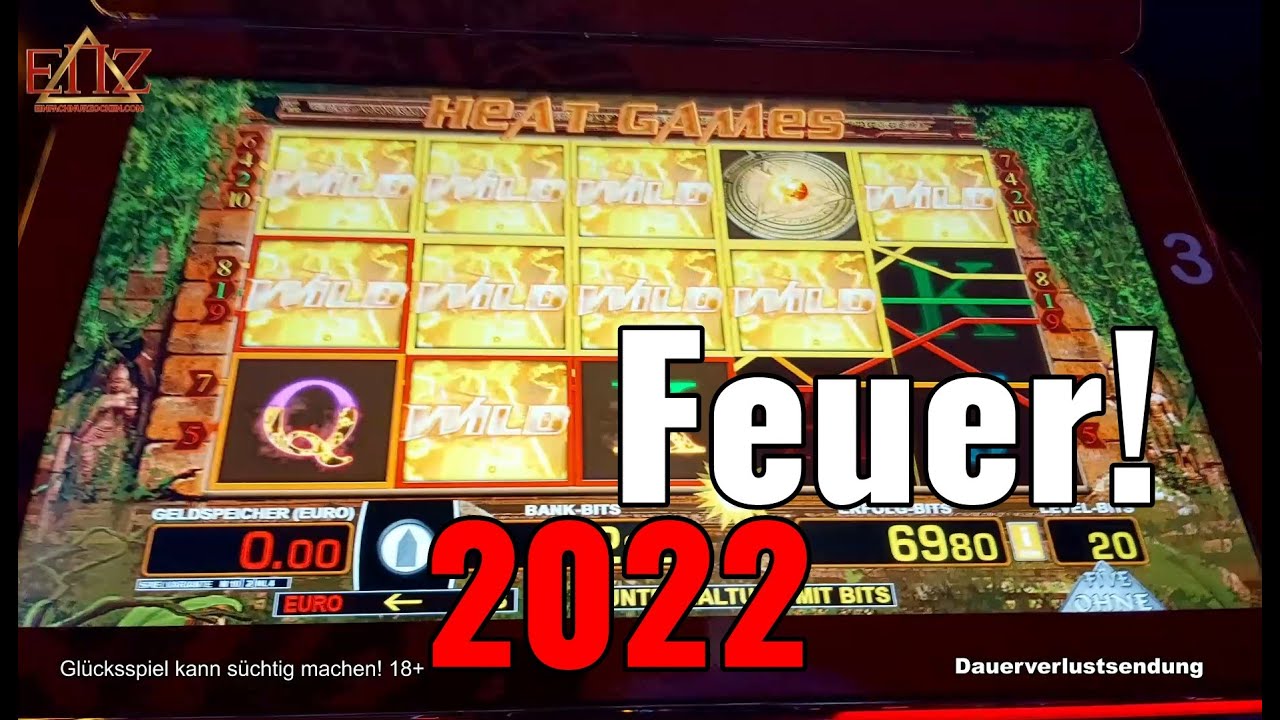 🔥Dat brennt ​💯Echte Spielo ENZ 2022 Merkur, Bally Wulff & Novoline