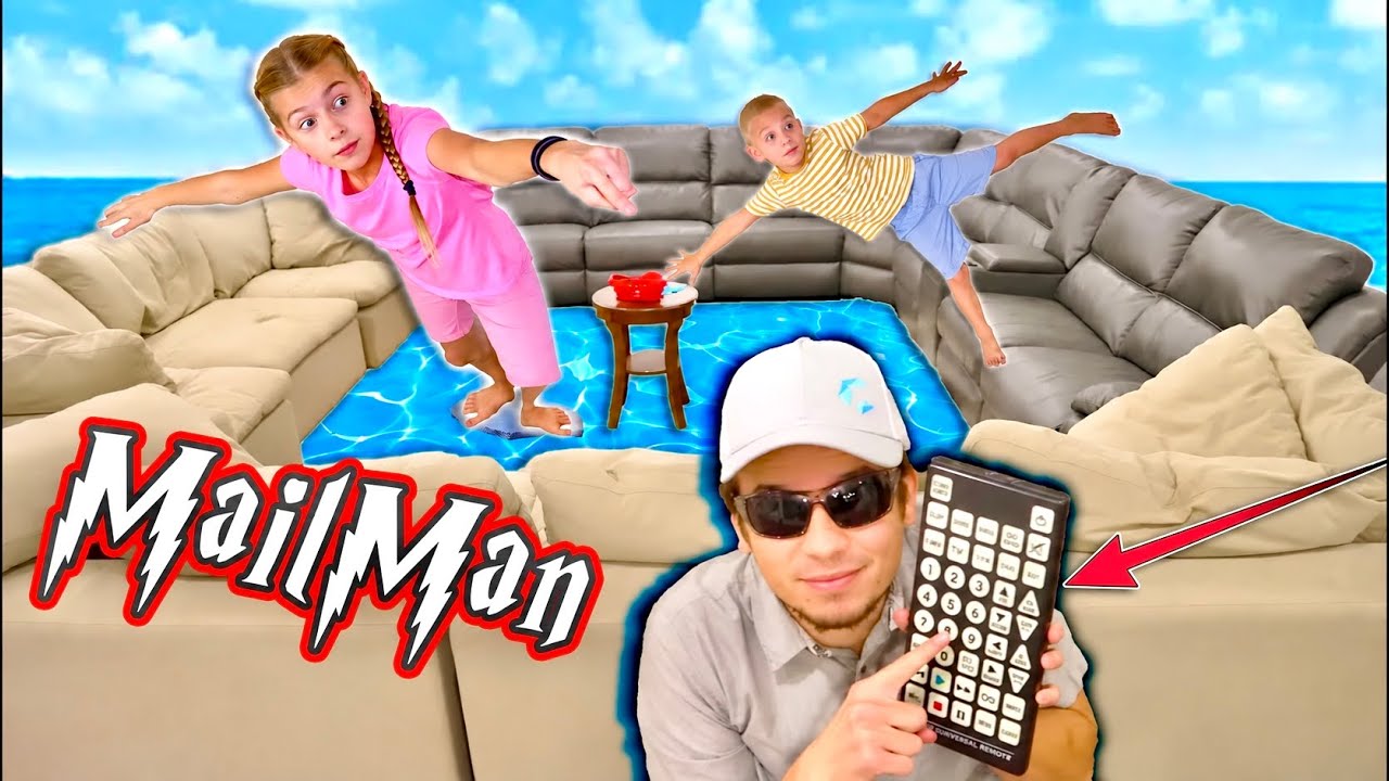 The Mailman Tricks Savannah And Az With Magic Water Remote!