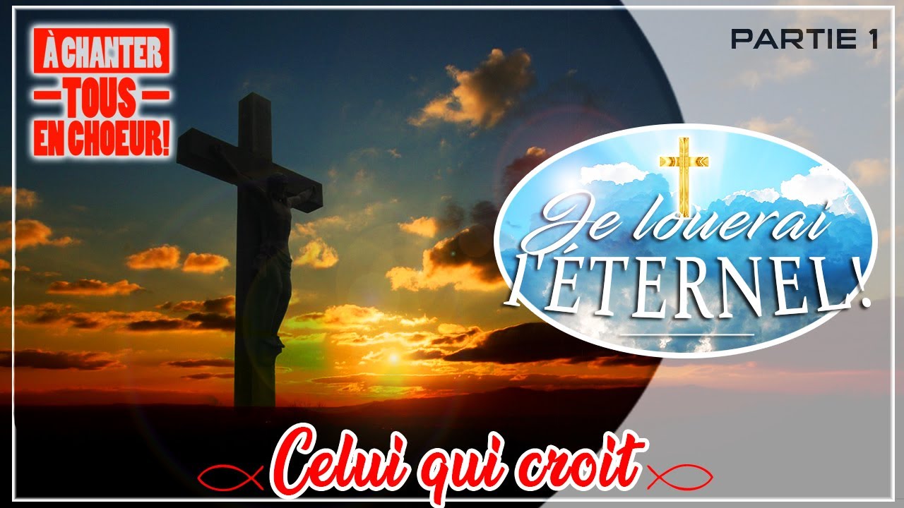 MAGNIFIQUE CHANT DE LOUANGE | qui apporte la consolation | 🙏❤️🙏- CELUI QUI CROIT -🙏❤️🙏#louange2026