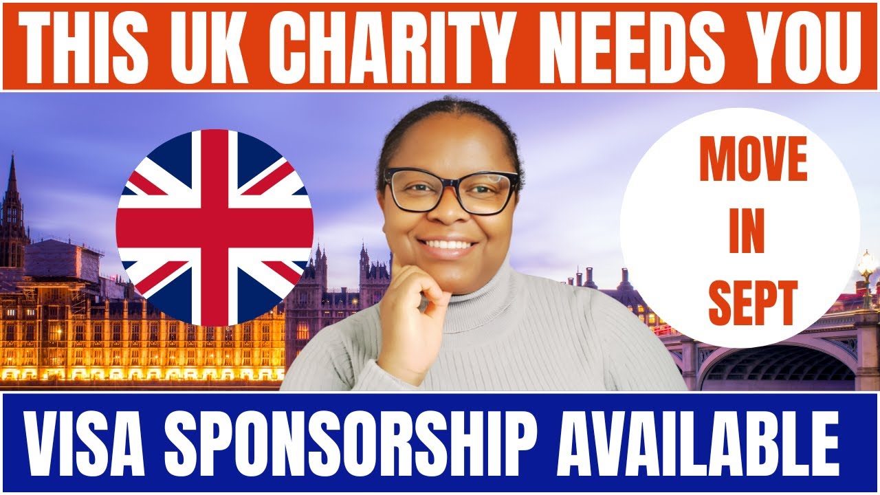 UK Charity Needs Volunteers NOW with Visa Sponsorship