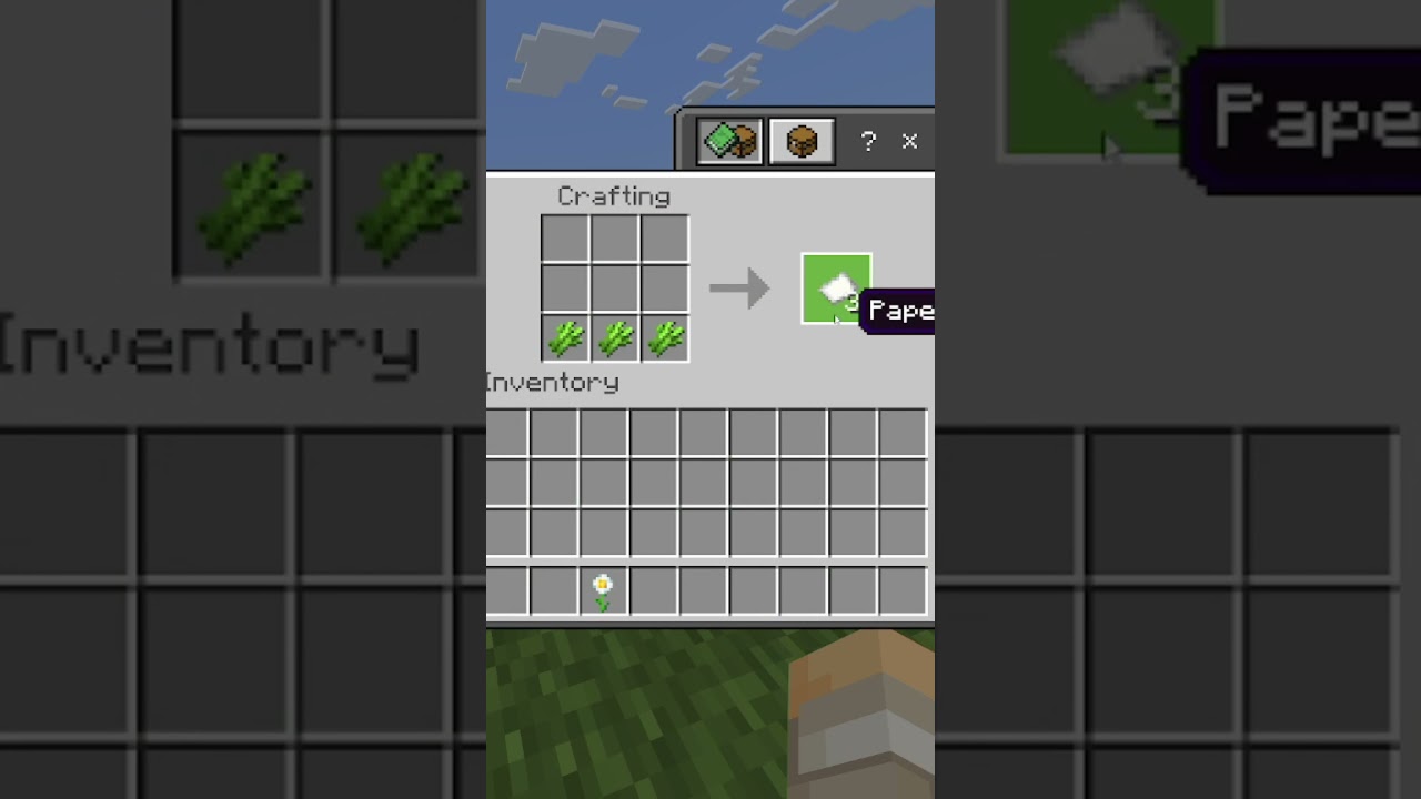 How To Make A Flower Charge Banner Pattern In Minecraft #Shorts