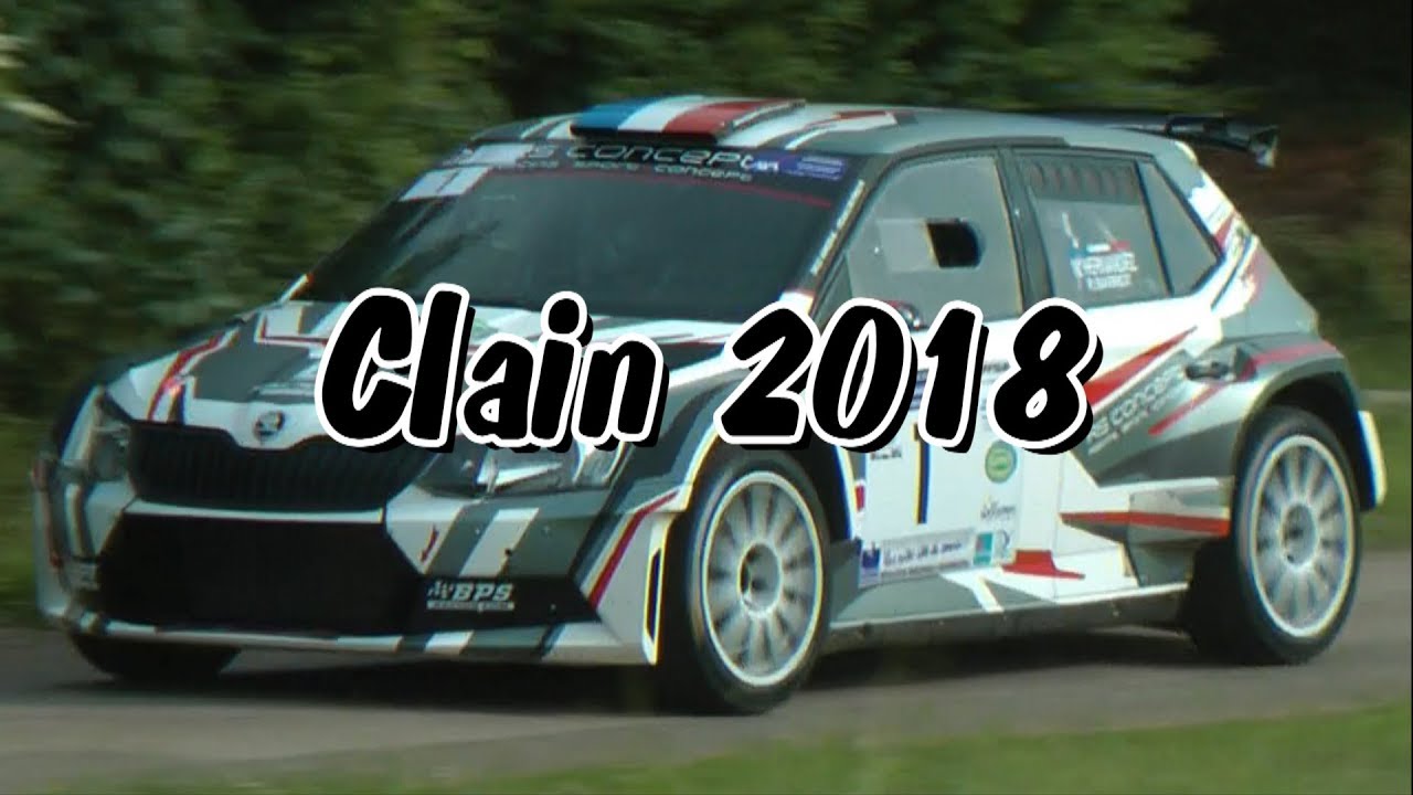 Rallye du Clain 2018
