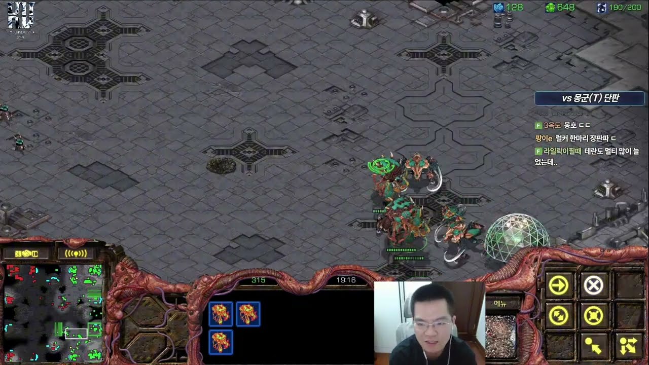 星际每日精选13：解冻 vs Mong（线上教主） 解冻还是大魔王吗？