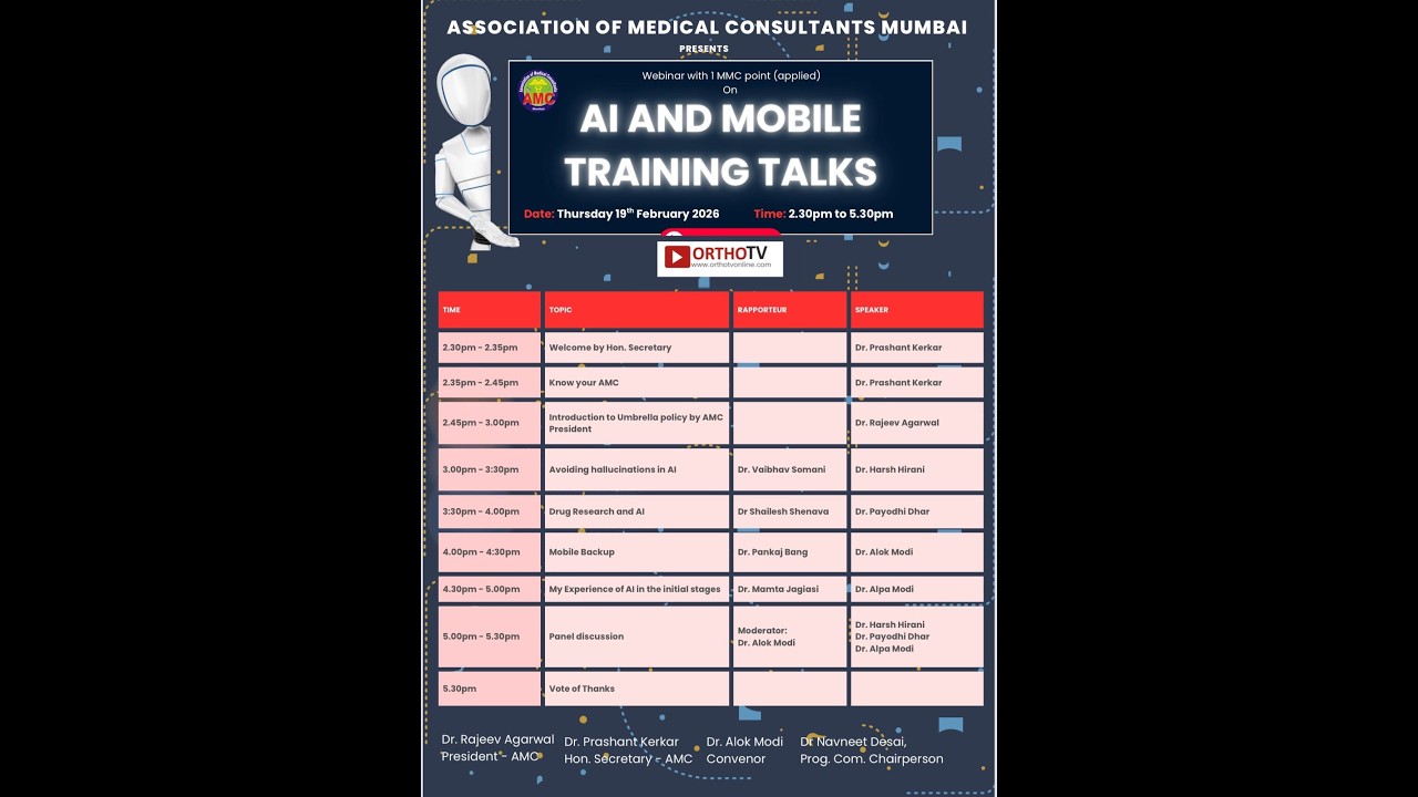 AI & Mobile Training Talks presents a future-ready academic webinar