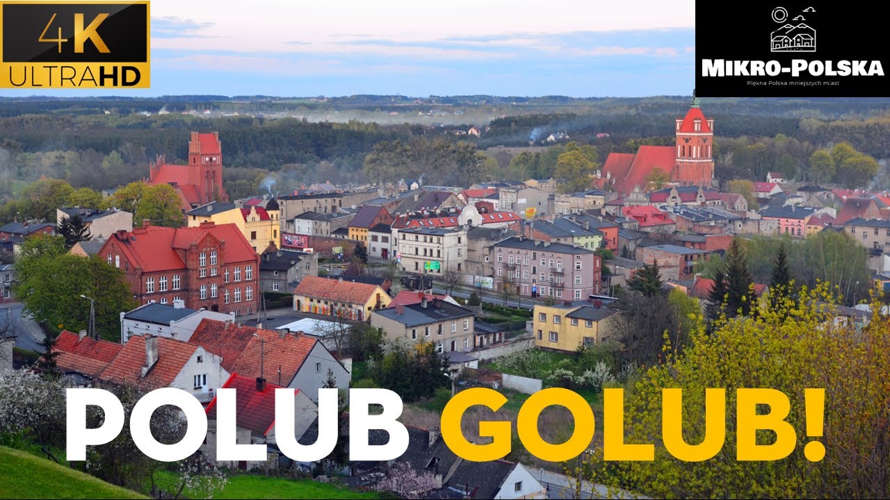Mikro-Polska: Golub-Dobrzyń | Kujawsko-Pomorskie | Toruń i okolice (#83) 4K UHD