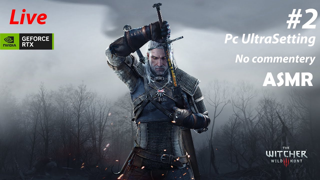 [The Witcher 3: Wild Hunt] Follow Life The Witcher In Wild Land [Part2] (ซับไทย)