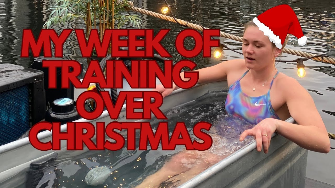 🎄 My Christmas Triathlon Training 🎄