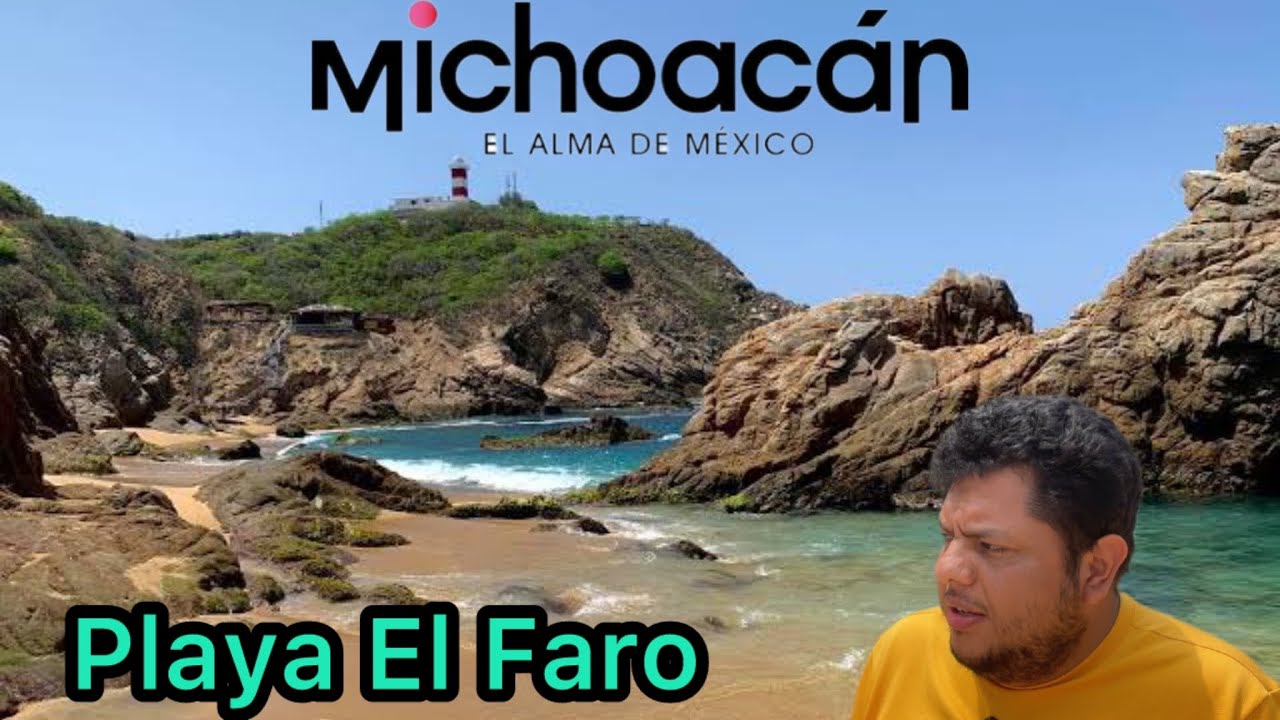 Playa El Faro Maruata, Michoacan