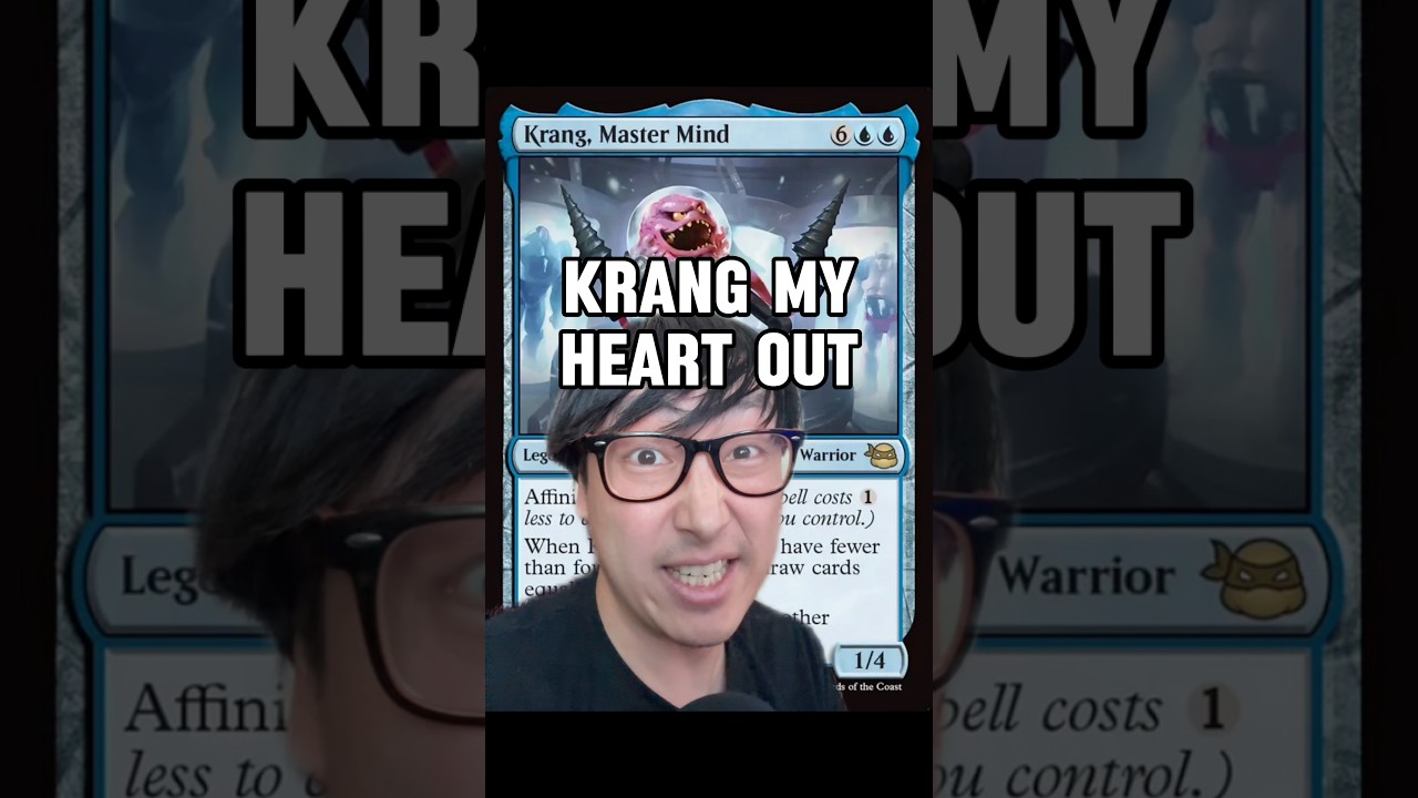 👀честно говоря, не стройте эту #MTG #TMNT