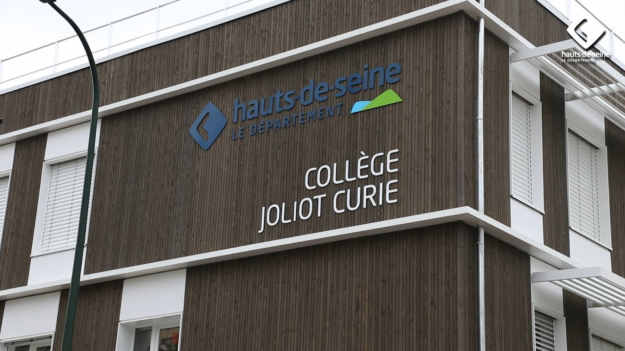 🏫 À la découverte du collège provisoire de Bagneux