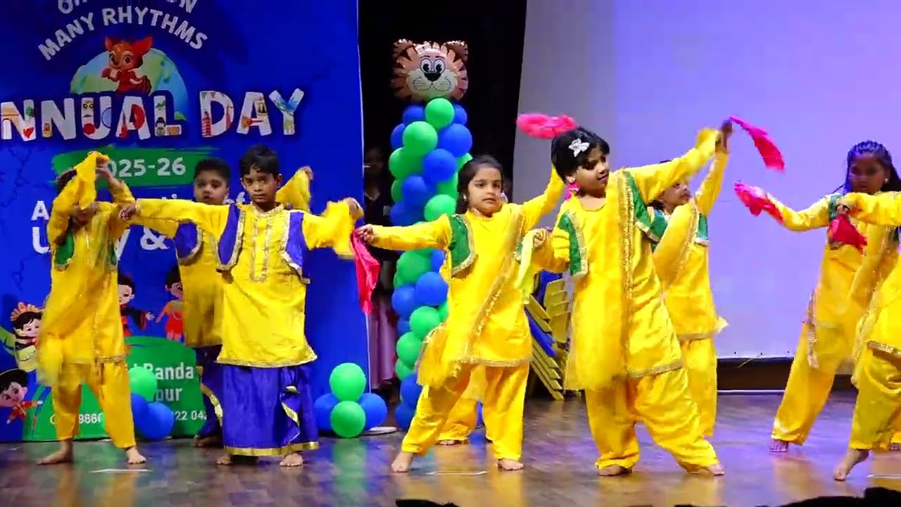 RTF-2 Dance Performance | Annual Day 2026 | Little Millennium Kondapur