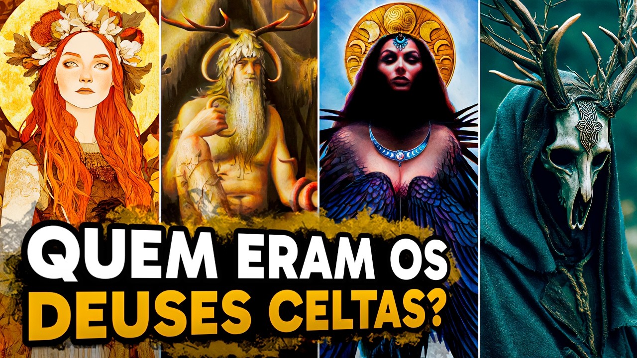 A INCRÍVEL MITOLOGIA DOS DEUSES CELTAS