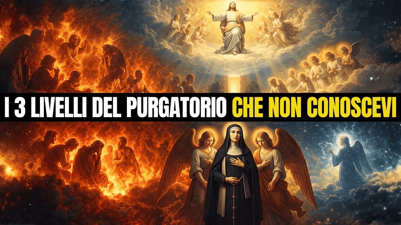 Non tutti soffrono allo stesso modo: La Visione di Santa Francesca Romana