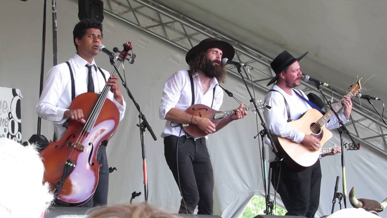 2016 Winnipeg Folk Festival - The Dead South - Gunslinger's Glory