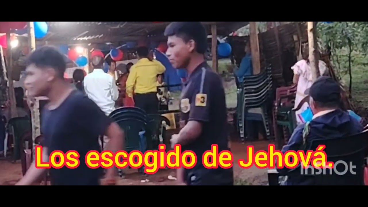 Los escogido de Jehová en camarón (mi vida estaba perdido). 