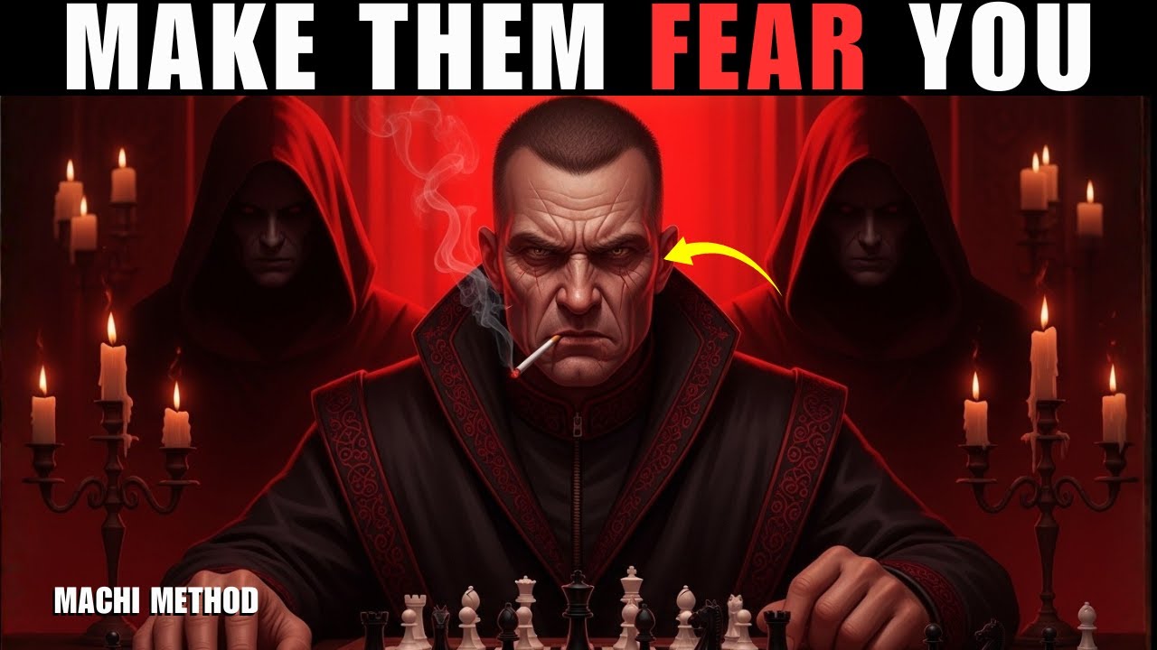 7 моделей поведения, которые заставляют людей тайно вас бояться | Макиавелли | Темная психология