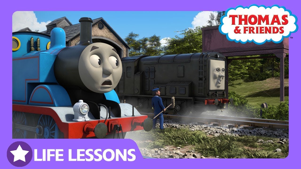 Be Nice to Your Friends | Life Lessons | Thomas & Friends
