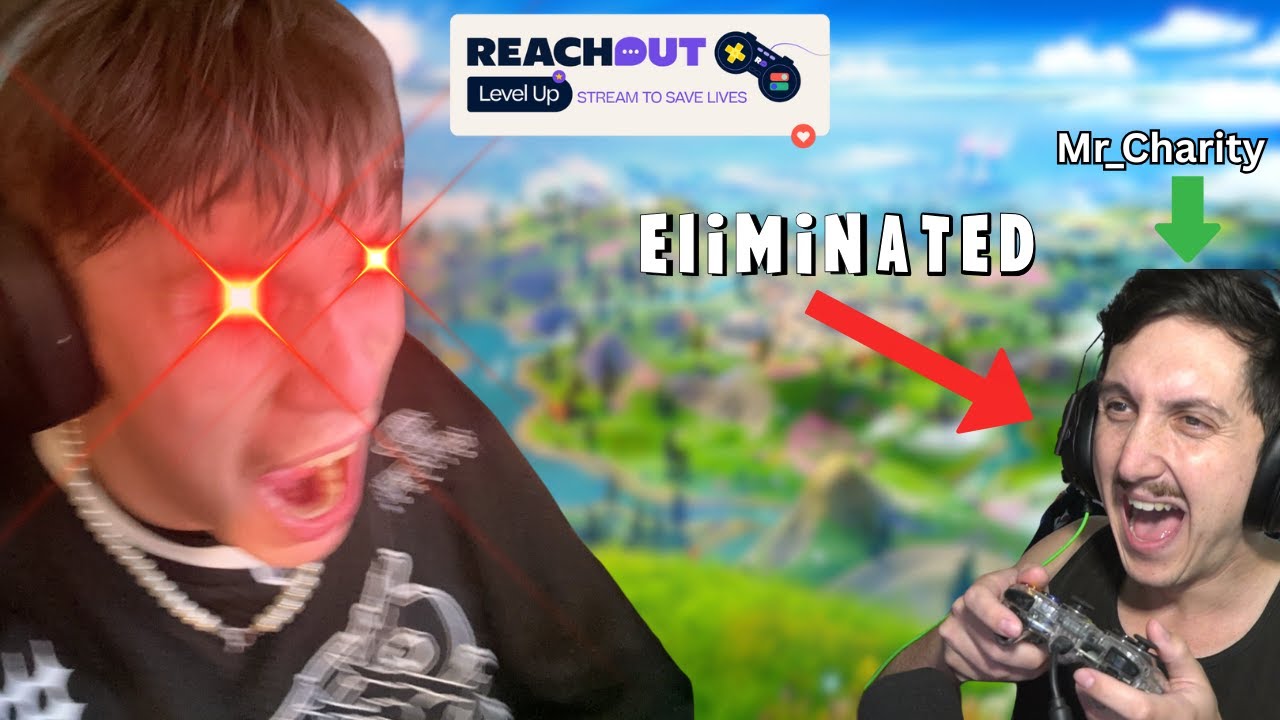 I Sabotaged Professional Fortnite Players in a Charity Tournament..