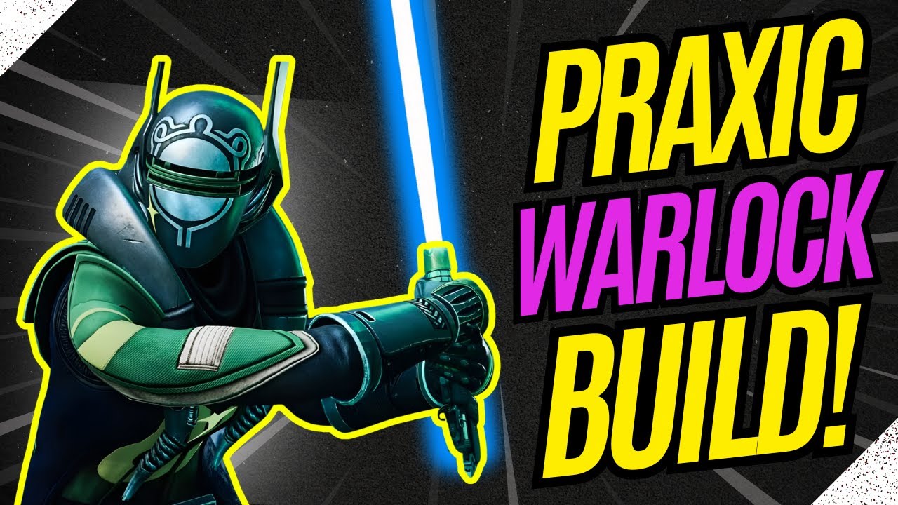 Crazy Praxic Blade Warlock Build for Destiny 2