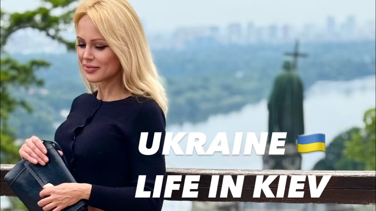 Ukraine 🇺🇦Life in Kiev. June 10, 2025. The Streets of Kiev, Ukraine. Streets Scenes.